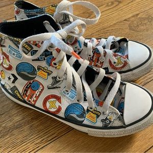 Converse All Star Jump Ball High Tops~ Big kids size 4